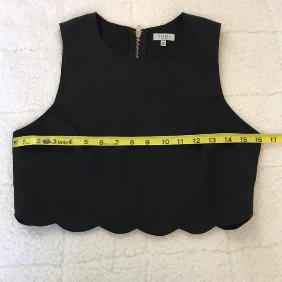 Crop top and mini skirt set - Picture 10 of 15